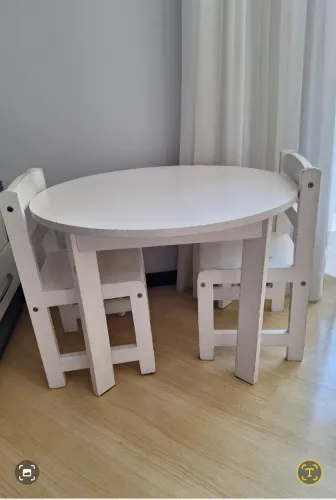 Mesa infantil tok&stock