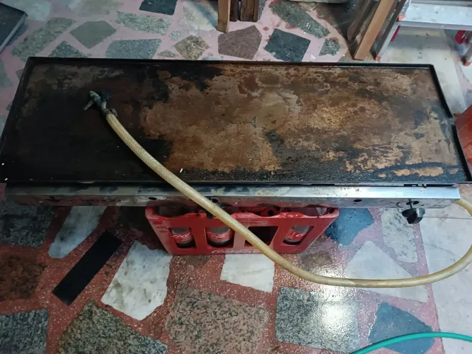 Chapa gás Venâncio