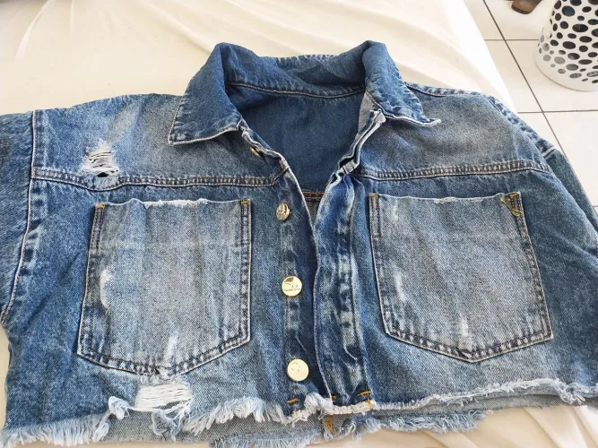 Jaquetas jeans