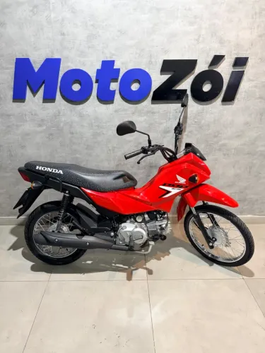 HONDA POP 110i VERMELHO 2026