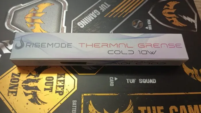 Pasta Térmica Rise Mode Cold 10W, 5 Gramas.