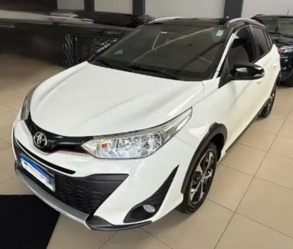 Toyota Yaris X-way 1.5 Flex 16V 5P Aut. 2020