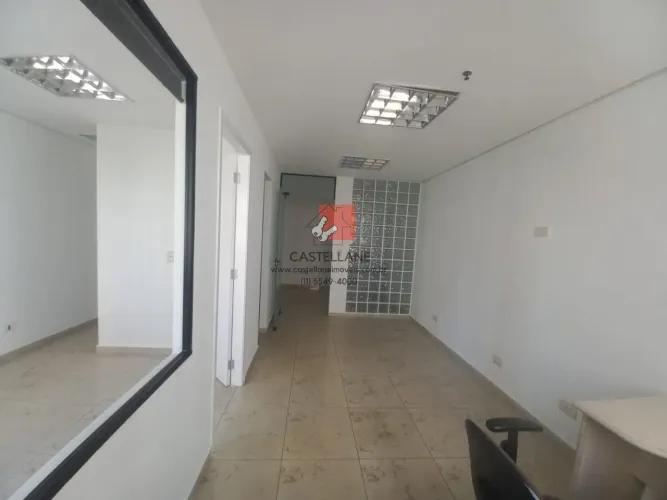 Conjunto Comercial para Locação em São Paulo, Vila Clementino, 2 banheiros, 1 vaga