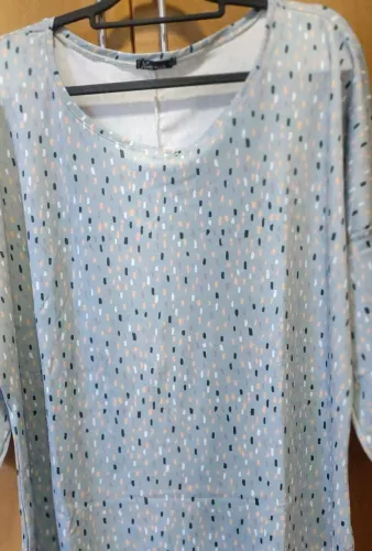Blusa Viva Plus 52 manga 3/4