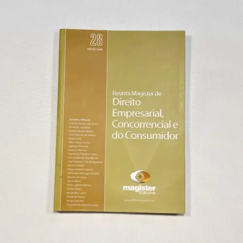 Revista Magister de Direito Empresarial, Concorrencial e do Consumidor (nº 28)