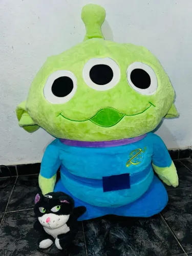 Pelúcia Gigante Alien do Toy Story  - 1 metro 
