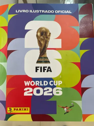 Album Oficial da Copa do Mundo FIFA 2026! Completo 