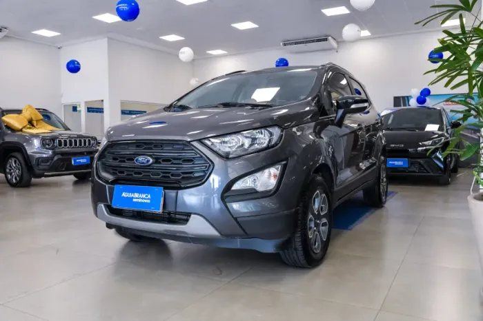 Ford Ecosport Freestyle 1.5 12V Flex 5P Aut. 2021