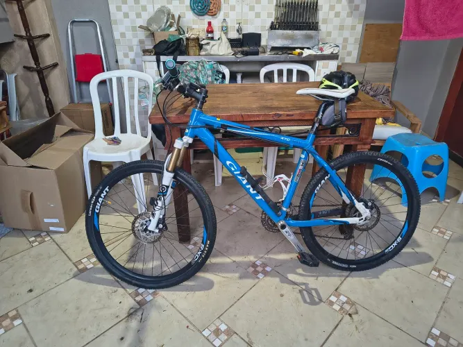Bicicleta Giant XTC team 19"
