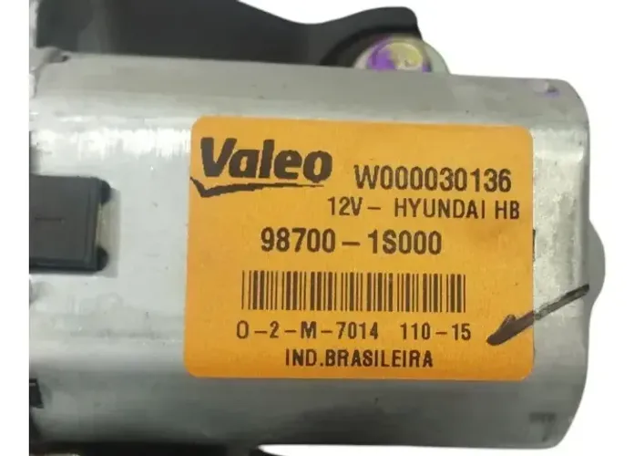 Motor Limpador Traseiro HB20 Hatch 2013 2014 a 2019