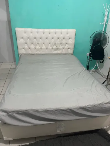 Cama de casal completa
