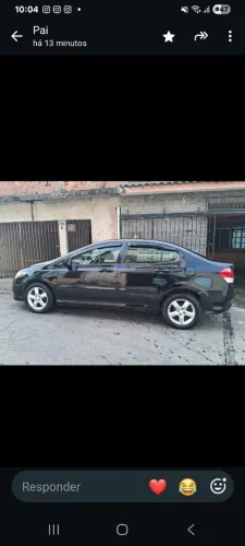 Honda City Sedan LX 1.5 Flex 16V 4P Aut. 2010