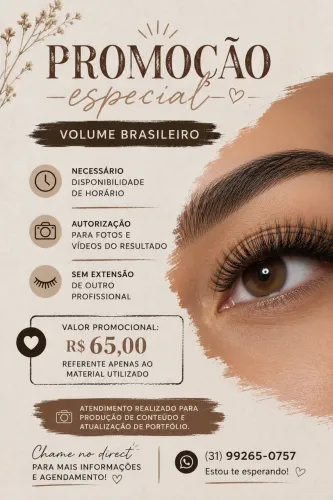 PROMOÇÃO ESPECIAL - VOLUME BRASILEIRO