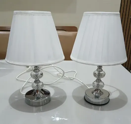 ABAJUR CRISTAL TOQUE TOUCH CABECEIRA OU PAREDE