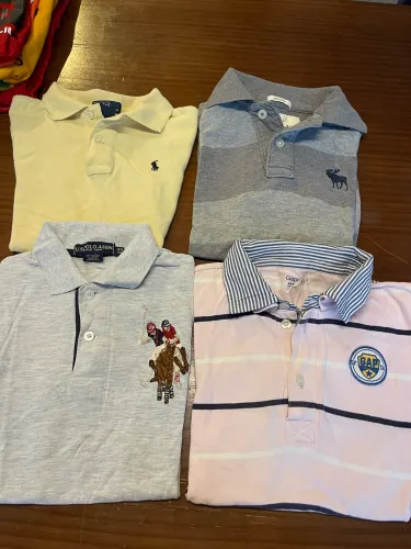 Roupas de marca/menino 