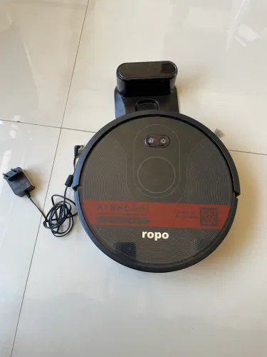 Robô aspirador e pano Ropo Glass 3