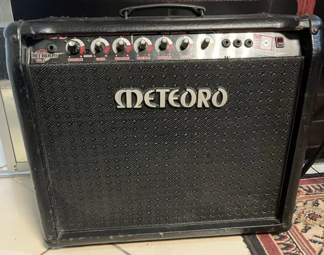 Amplificador Meteoro Nitrous 100G