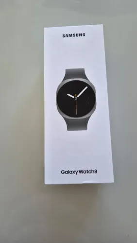 Vendo galaxy watch 8 novo sem uso