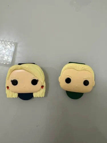 Marcadores de página harry potter kinder ovo