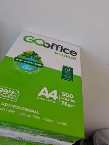 Pape a4 resma 500fls
