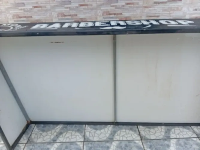 Vendo bancada de barbearia