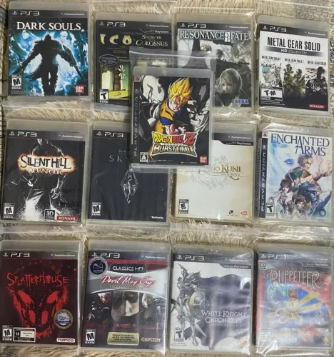 Jogos Originais PS3 Vários Títulos