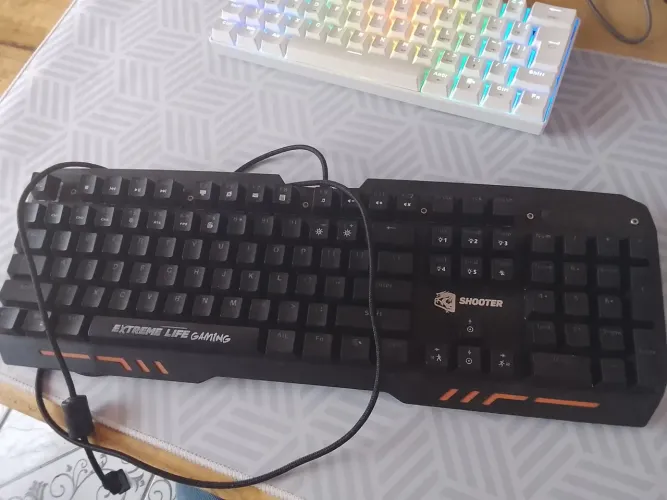 Teclado mecânico elg shooter gaming