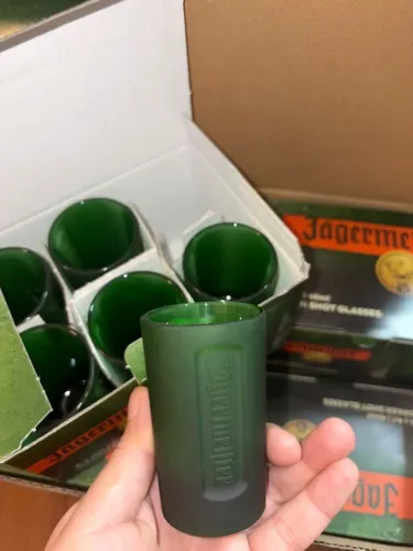 Copos de Shot Jägermeister Originais - 65 ml 