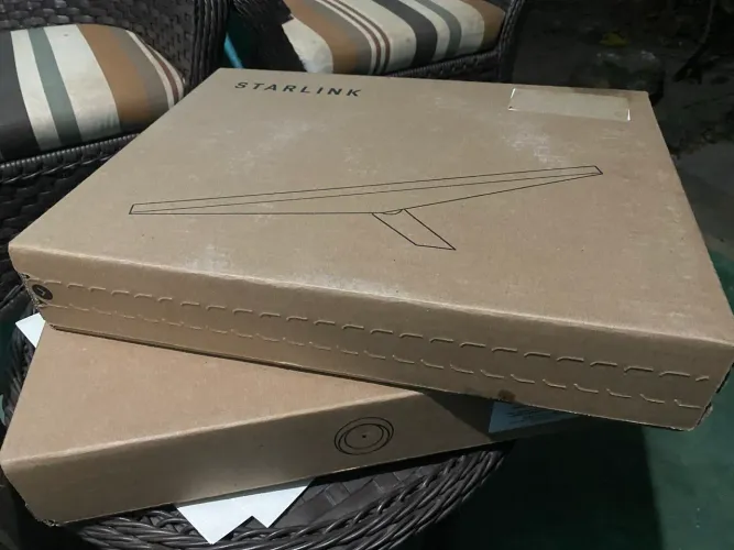 Starlink Mini Lacrado 