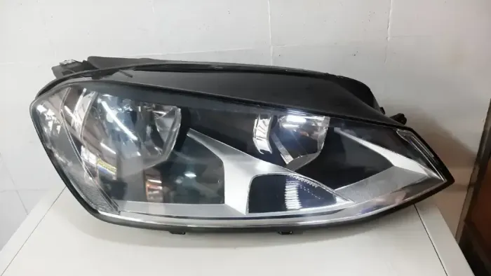 Farol Golf Mk7 E Variant 2014 A 2017 Lado Direito