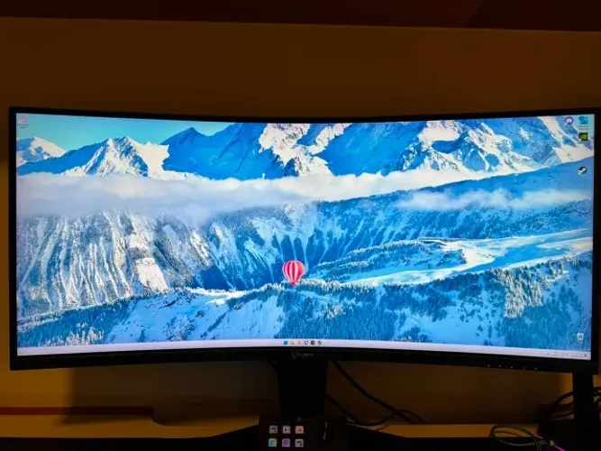 Monitor Gamer Husky Tempest, 34, Ultrawide, 144 Hz, 2K