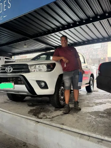 Toyota Hilux CD 4X4 2.8 Diesel Mec. 2018