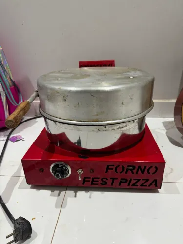 Forno de pizza elétrico 