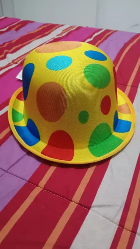 Chapéu de palhaço adulto