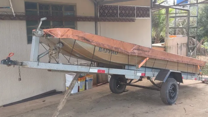 Canoa bicochato chato forte leve
