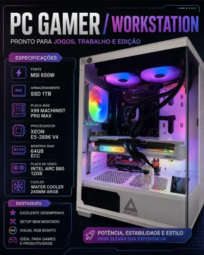 KIT XEON 2696v4