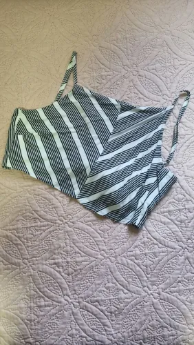 Cropped listrado - Hering