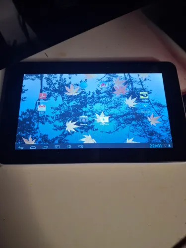Tablet DL T71 Funcionando - Precisa Ficar na Tomada