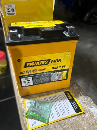 Bateria pioneiro MBR 7BS