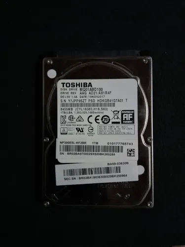 Hd interno de notebook + case para uso externo