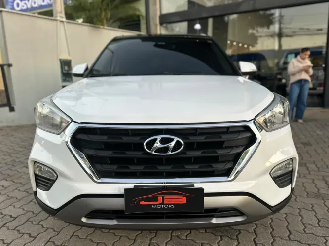 Hyundai Creta Pulse 1.6 16V Flex Aut. 2017