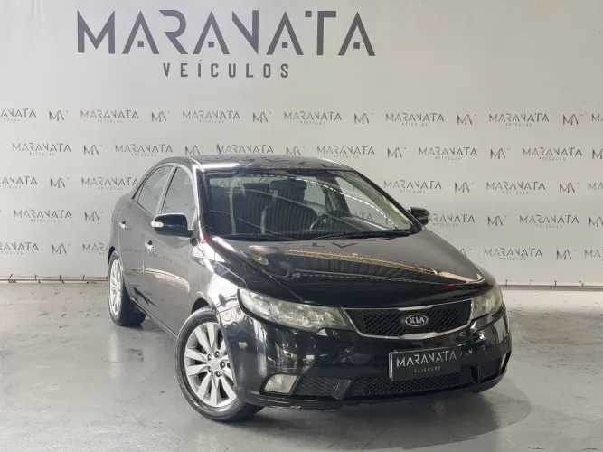 Kia Motors Cerato 1.6 16V Aut. 2011