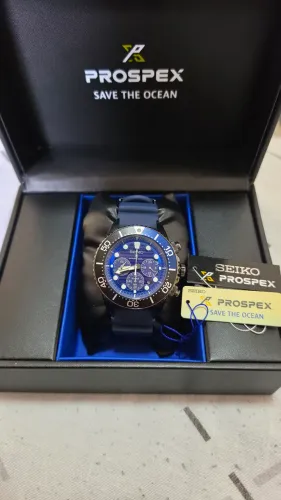 Seiko Prospex Edição Especial - SAVE THE OCEAN