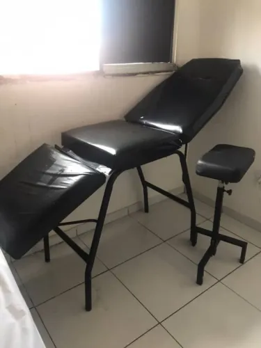Maca estética + apoio de braço.
