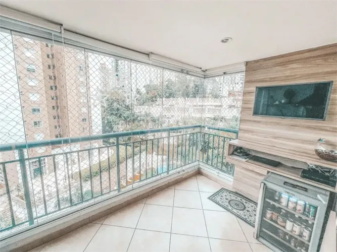Apartamento à venda com 2 quartos, sendo 1 suíte, no condomínio Inspire Morumbi, São Paulo