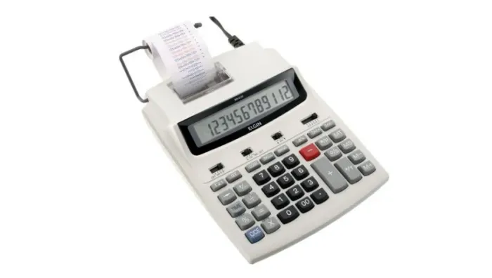 Calculadora de bobina Elgin MA 5121 (Somente 250,00)