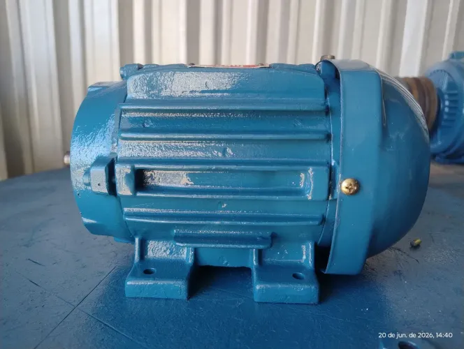 Motor elétrico Weg 1cv Alta rotação 220v