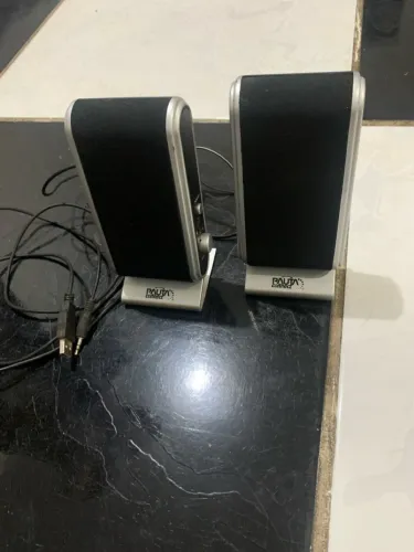 Caixa de som para computador (Retrô)