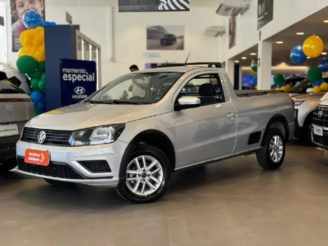 Volkswagen Saveiro Trendline 1.6 T.flex 8V 2020