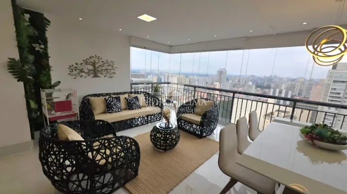 Apartamento 3 quartos sendo 1 suíte e 2 vagas no Tatuapé. Condomínio Gran Quadra San Felip